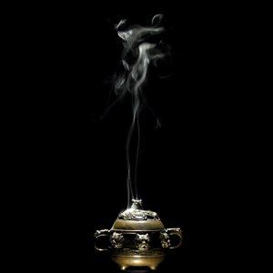 Antique Chinese Xuande Marked Bronze Dynasty Dragon Incense Burner Censer