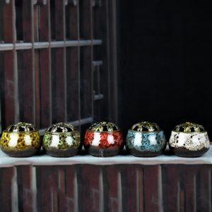 Ceramic Incense Censer Burner