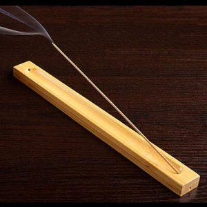 Bamboo Incense Burner