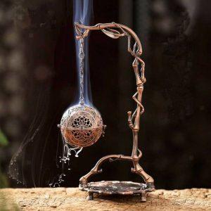 Dragon Censer Ball with Stand